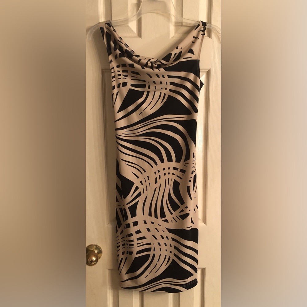 My Michelle vintage cowl neck dress size small